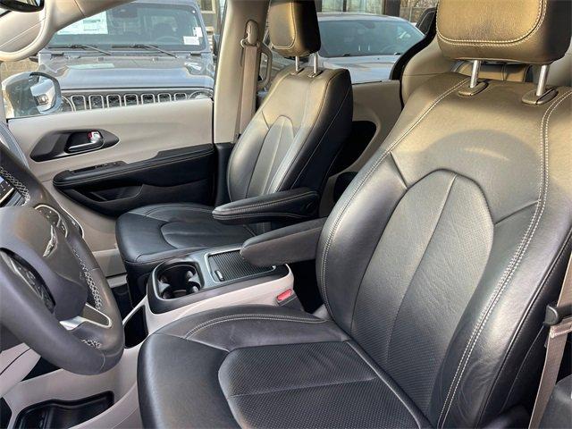 used 2022 Chrysler Pacifica car, priced at $27,900