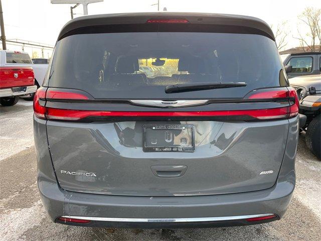 used 2022 Chrysler Pacifica car, priced at $27,900