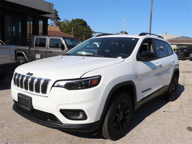 used 2023 Jeep Cherokee car, priced at $25,500