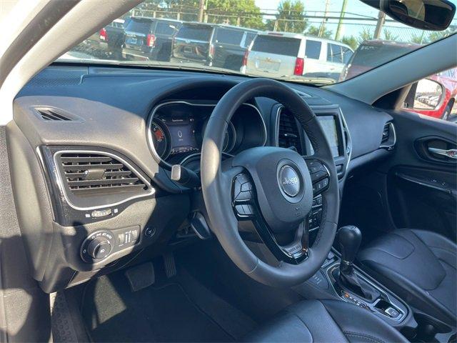 used 2023 Jeep Cherokee car, priced at $25,500