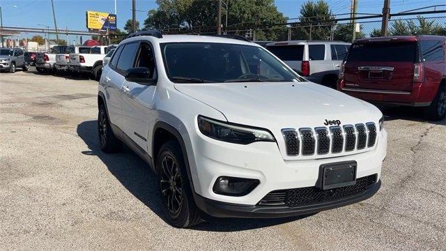 used 2023 Jeep Cherokee car, priced at $25,500