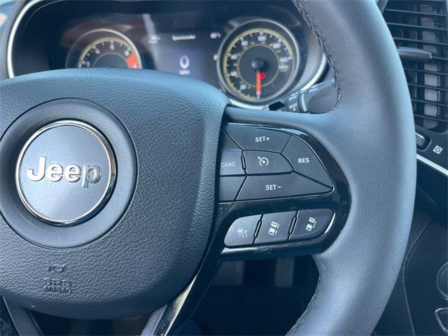 used 2023 Jeep Cherokee car, priced at $25,500