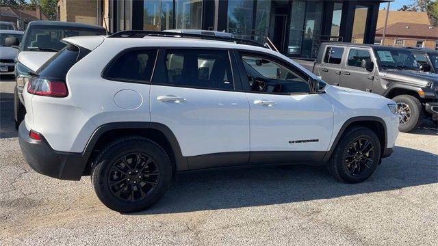 used 2023 Jeep Cherokee car, priced at $25,500