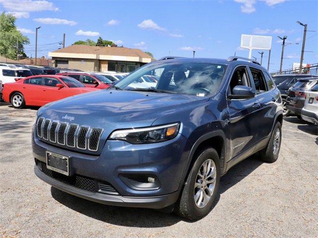 used 2020 Jeep Cherokee car, priced at $20,500