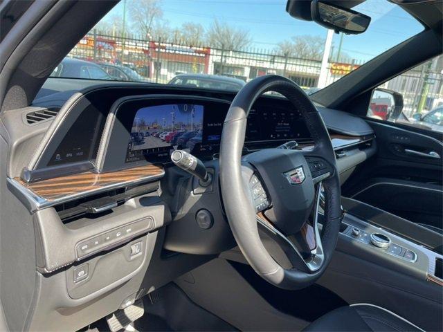 used 2023 Cadillac Escalade ESV car, priced at $85,500