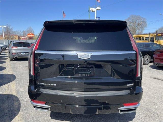 used 2023 Cadillac Escalade ESV car, priced at $85,500