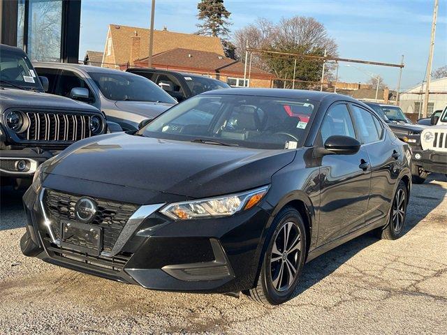 used 2021 Nissan Sentra car, priced at $16,444