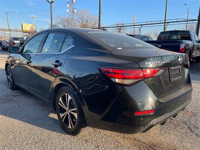 used 2021 Nissan Sentra car, priced at $16,444