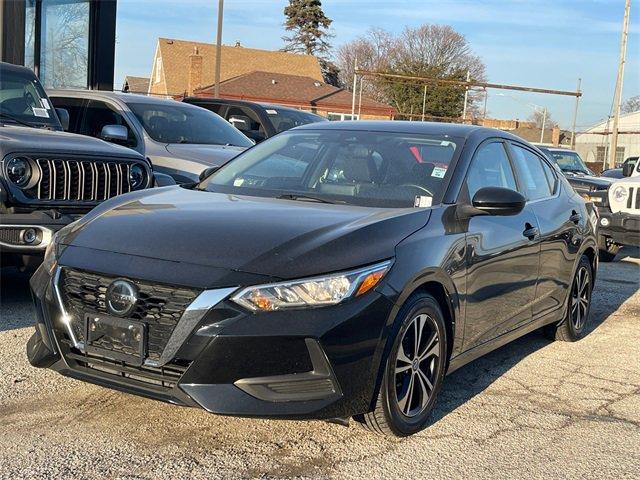 used 2021 Nissan Sentra car, priced at $16,444