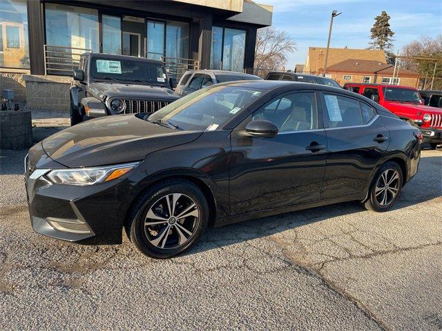 used 2021 Nissan Sentra car, priced at $16,444