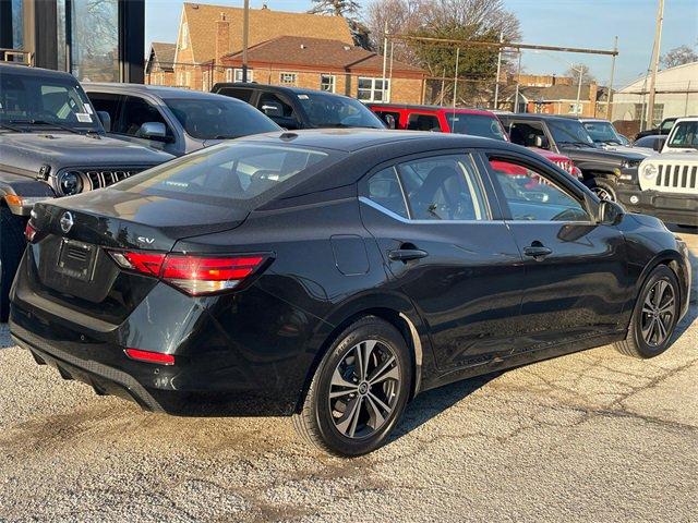 used 2021 Nissan Sentra car, priced at $16,444