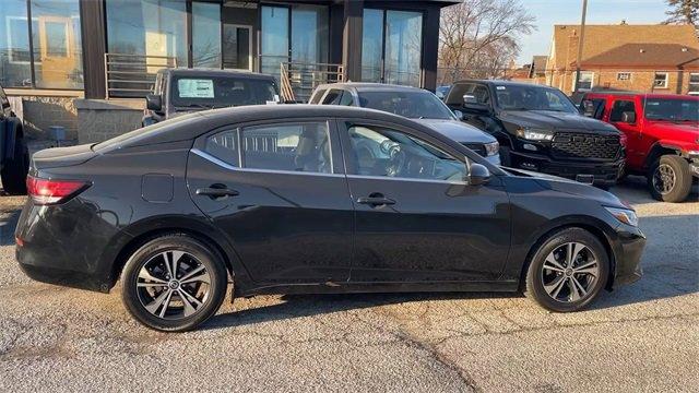 used 2021 Nissan Sentra car, priced at $16,444