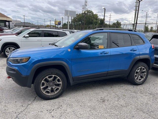 used 2020 Jeep Cherokee car, priced at $22,500