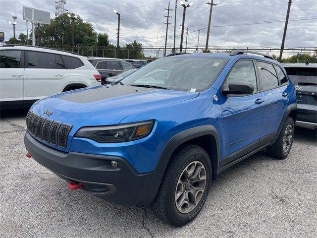 used 2020 Jeep Cherokee car, priced at $22,500