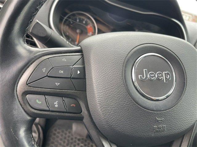 used 2020 Jeep Cherokee car, priced at $22,500