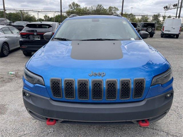 used 2020 Jeep Cherokee car, priced at $22,500