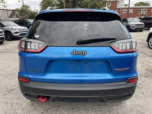 used 2020 Jeep Cherokee car, priced at $22,500