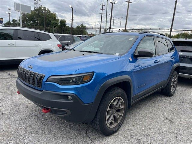 used 2020 Jeep Cherokee car, priced at $22,500