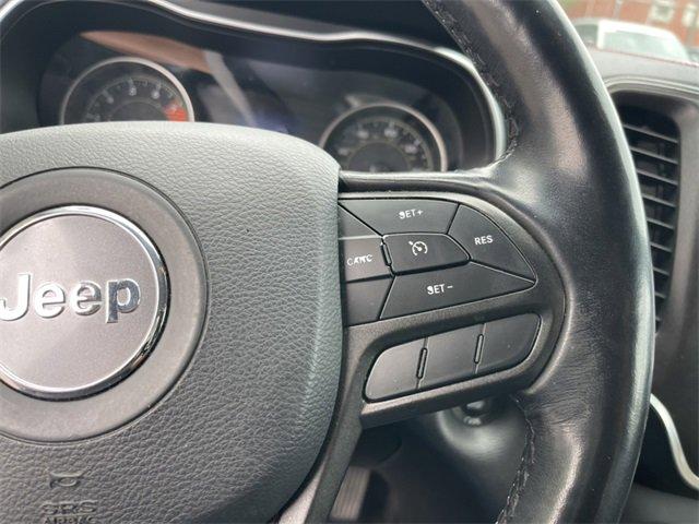 used 2020 Jeep Cherokee car, priced at $22,500