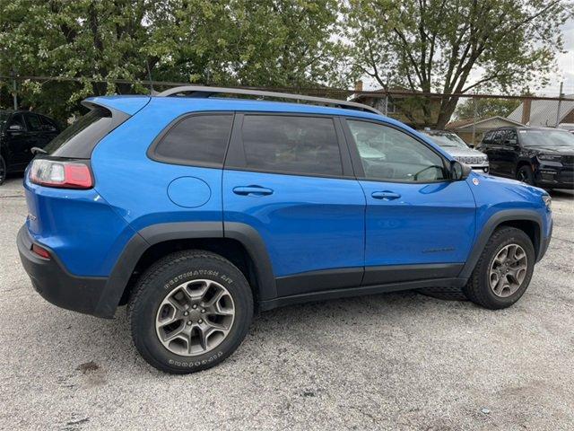 used 2020 Jeep Cherokee car, priced at $22,500