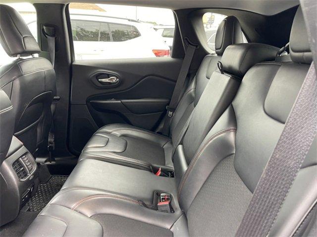 used 2020 Jeep Cherokee car, priced at $22,500