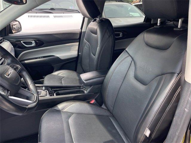 used 2022 Jeep Compass car, priced at $23,000