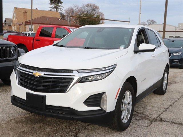 used 2023 Chevrolet Equinox car, priced at $22,000