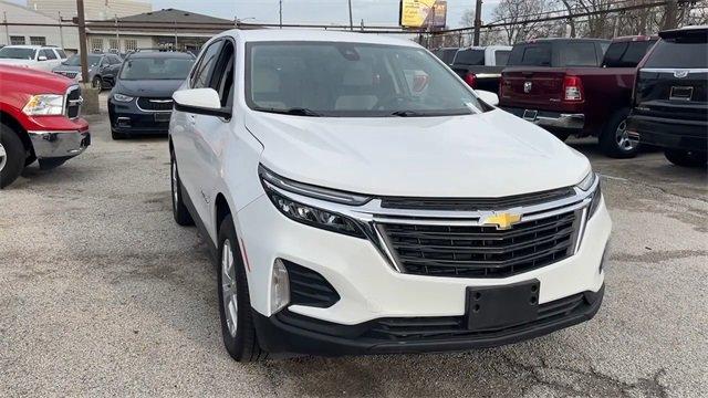 used 2023 Chevrolet Equinox car, priced at $22,000