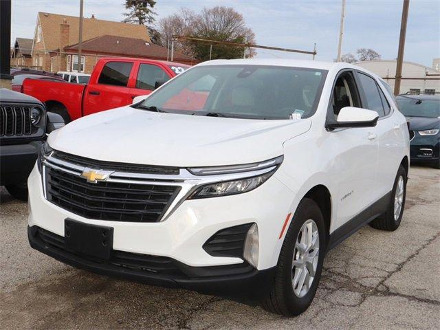 used 2023 Chevrolet Equinox car, priced at $22,000