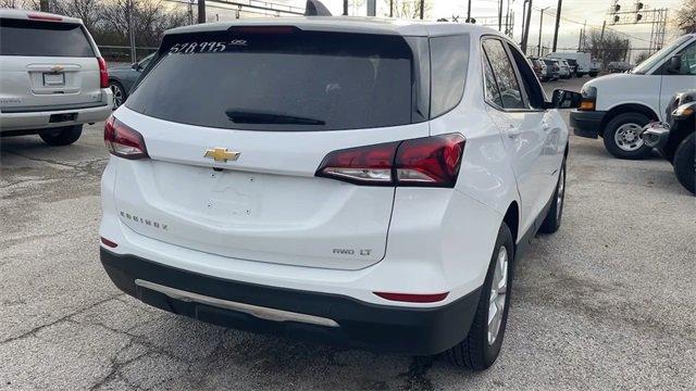 used 2023 Chevrolet Equinox car, priced at $22,000