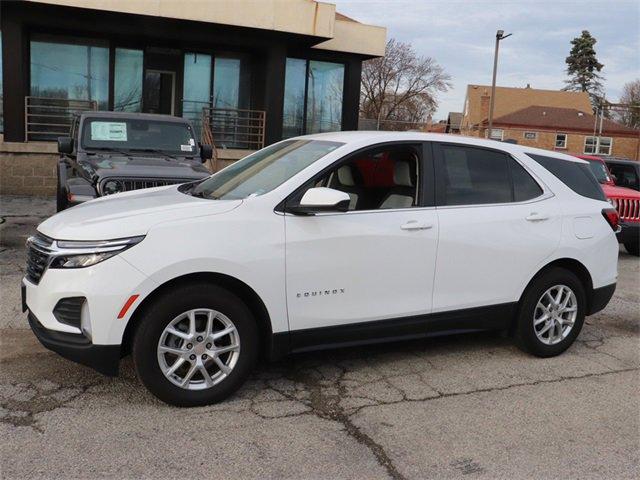 used 2023 Chevrolet Equinox car, priced at $22,000