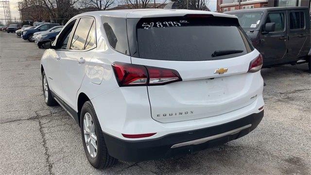 used 2023 Chevrolet Equinox car, priced at $22,000