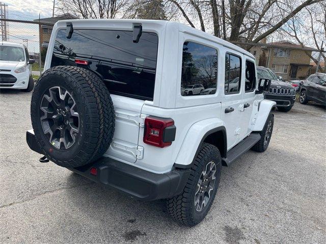 new 2024 Jeep Wrangler car