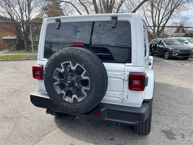 new 2024 Jeep Wrangler car