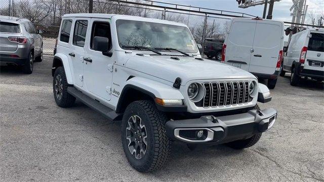 new 2024 Jeep Wrangler car