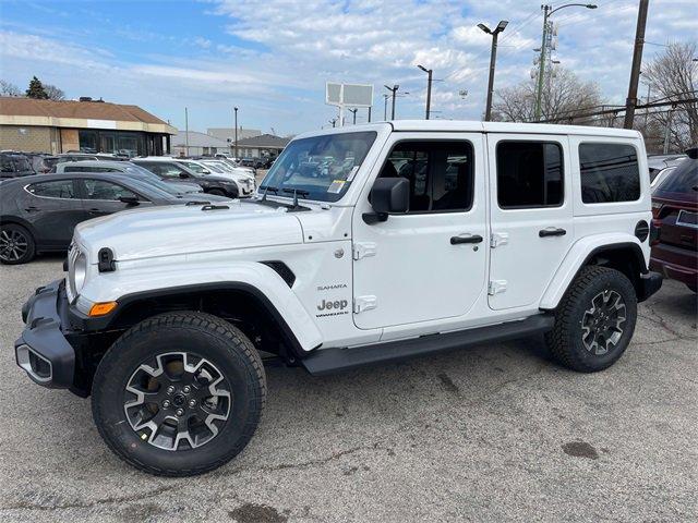 new 2024 Jeep Wrangler car