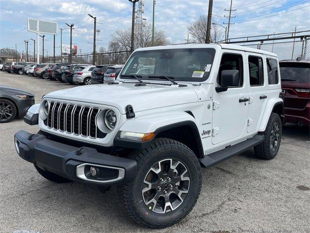 new 2024 Jeep Wrangler car