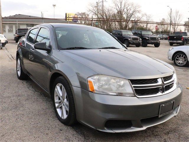 used 2013 Dodge Avenger car, priced at $4,200