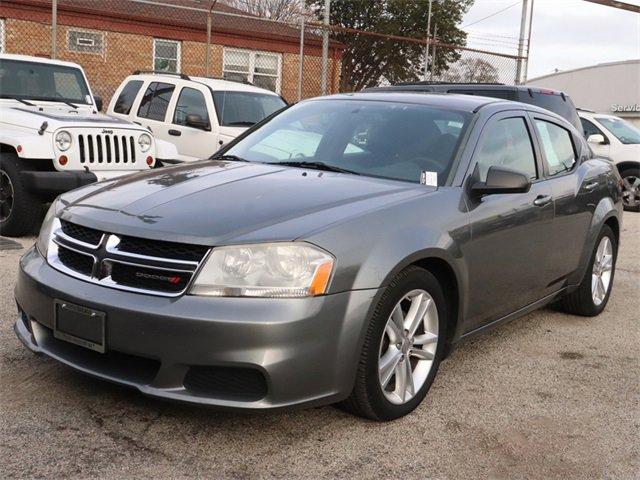 used 2013 Dodge Avenger car, priced at $4,200