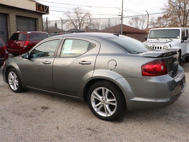 used 2013 Dodge Avenger car, priced at $4,200