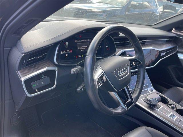 used 2023 Audi A6 car, priced at $30,000