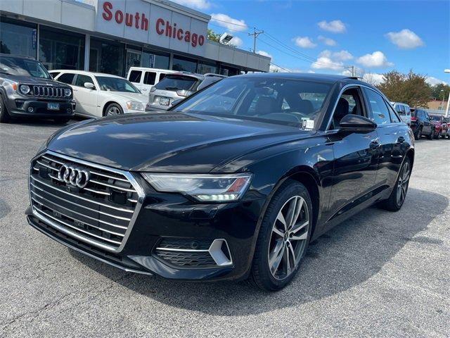 used 2023 Audi A6 car, priced at $30,000