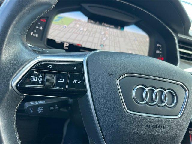 used 2023 Audi A6 car, priced at $30,000