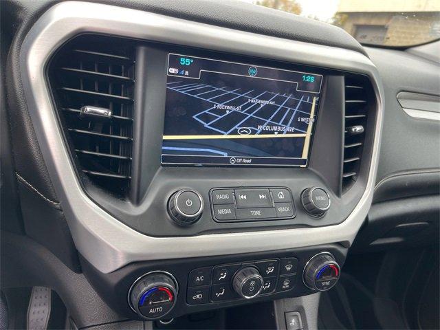 used 2019 GMC Acadia car, priced at $22,500