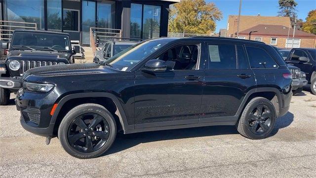 used 2023 Jeep Grand Cherokee car, priced at $26,000