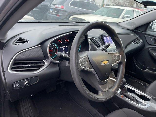 used 2022 Chevrolet Malibu car, priced at $16,500