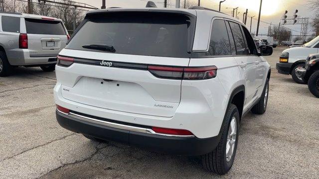 new 2025 Jeep Grand Cherokee car, priced at $37,500