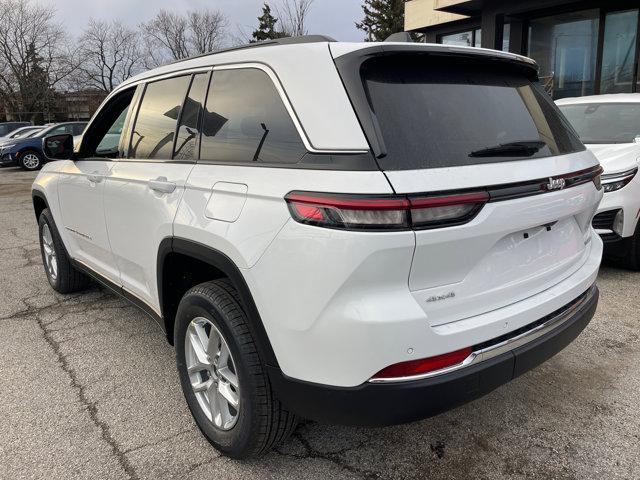 new 2025 Jeep Grand Cherokee car, priced at $37,500