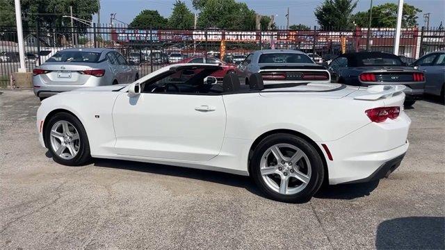used 2023 Chevrolet Camaro car, priced at $24,000