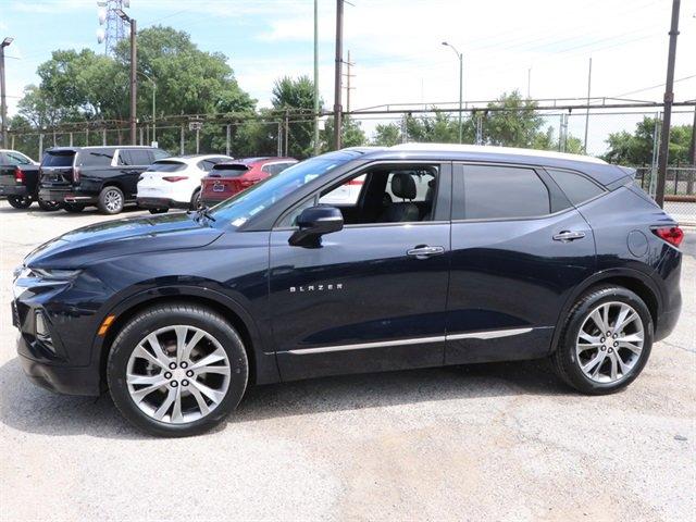 used 2021 Chevrolet Blazer car, priced at $23,500